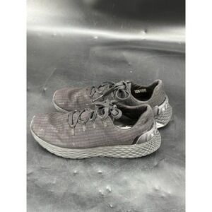 Nobull Ripstop Runner Crossfit Training Shoes Men's US Size 6 Black on Black